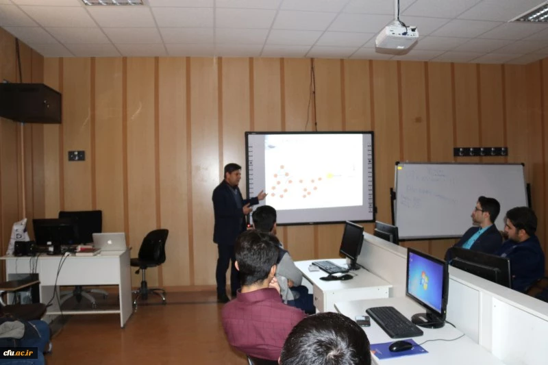 به مناسبت هفته پژوهش و فناوری، در دانشگاه فرهنگیان یزد برگزار شد:

کارگاه آموزشی « عصرفناوری اینترنت اشیاء، آشنایی با شبکه های حسگر بی سیم و رزبری پای» 9