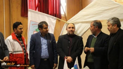 حضور قائم مقام دادگستری خراسان شمالی در ساعت فرهنگی دانشجویان پردیس امام محمد باقر(ع)