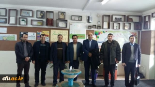 حضور مدیر کارورزی دانشگاه، در مدارس مجری برنامه کارورزی استان زنجان