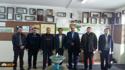 حضور مدیر کارورزی دانشگاه، در مدارس مجری برنامه کارورزی استان زنجان