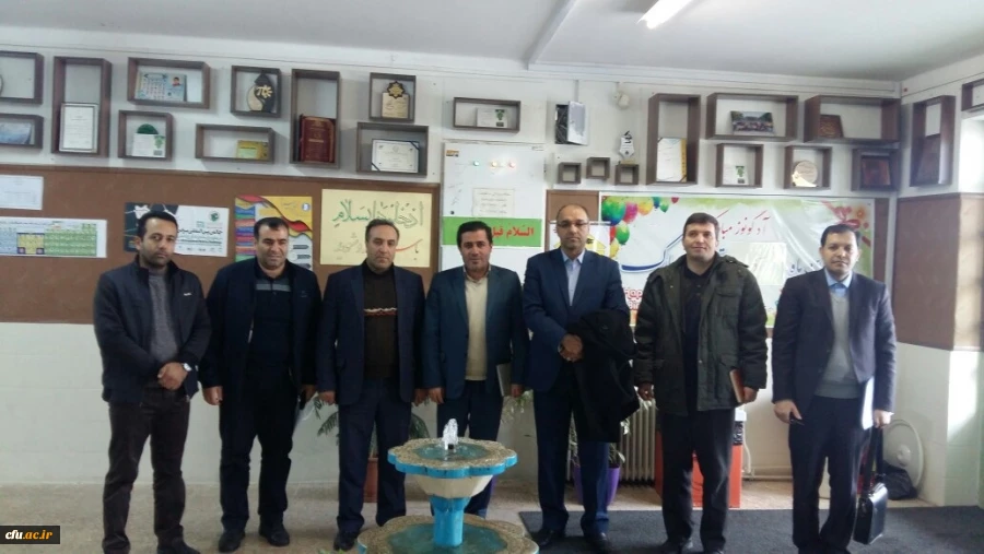 حضور مدیر کارورزی، در مدارس مجری برنامه کارورزی استان زنجان