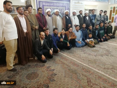 به مناسبت روز وحدت حوزه ودانشگاه در دانشگاه فرهنگیان خراسان رضوی برگزار شد