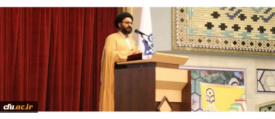 حجت الاسلام و المسلمین دادگر در اختتامیه روز ملی  پژوهش و سومین جشنواره پویش دانشجویی دانشگاه فرهنگیان:

پایان نامه های دانشگاه فرهنگیان ،  مسأله های دانشگاه و نظام تعلیم و تربیت کشور را مورد اعتنای جدی قرار دهند