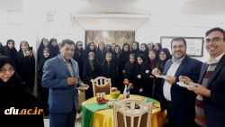 مراسم شب یلدای پردیس حضرت معصومه(س) قم با حضور صمیمی دکتر محمدی معاونت فرهنگی دانشگاه فرهنگیان