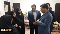 مراسم شب یلدای پردیس حضرت معصومه(س) قم با حضور صمیمی دکتر محمدی معاونت فرهنگی دانشگاه فرهنگیان