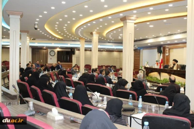 حجت الاسلام و المسلمین دادگر در نشست دبیران شوراهای انضباطی دانشگاه فرهنگیان سراسر کشور:

توجه به آرایش درونی دانشگاه زمینه ای برای استحکام درونی آن است