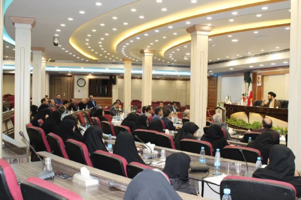 حجت الاسلام و المسلمین دادگر در نشست دبیران شوراهای انضباطی دانشگاه فرهنگیان سراسر کشور:

توجه به آرایش درونی دانشگاه زمینه ای برای استحکام درونی آن است 2