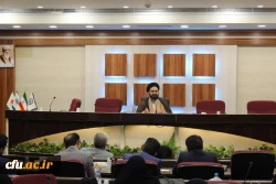 حجت الاسلام و المسلمین دادگر در نشست دبیران شوراهای انضباطی دانشگاه فرهنگیان سراسر کشور:

توجه به آرایش درونی دانشگاه زمینه ای برای استحکام درونی آن است 3