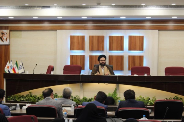 حجت الاسلام و المسلمین دادگر در نشست دبیران شوراهای انضباطی دانشگاه فرهنگیان سراسر کشور:

توجه به آرایش درونی دانشگاه زمینه ای برای استحکام درونی آن است 3