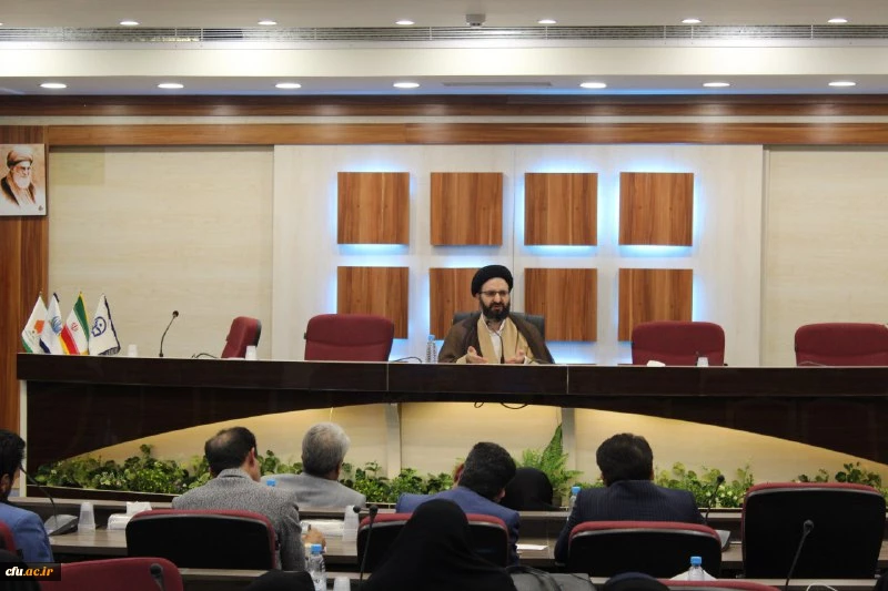 حجت الاسلام و المسلمین دادگر در نشست دبیران شوراهای انضباطی دانشگاه فرهنگیان سراسر کشور:

توجه به آرایش درونی دانشگاه زمینه ای برای استحکام درونی آن است 3