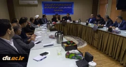 نشست مشترک شورای معاونین اداره کل آموزش و پرورش با دکتر خنیفر 2