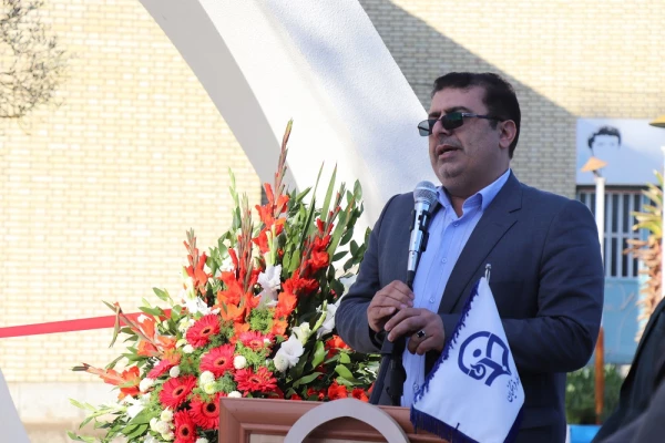 آیین افتتاح یادمان شهیدان گمنام دانشگاه فرهنگیان مازندران با حضور دکتر حسین خنیفر برگزار شد