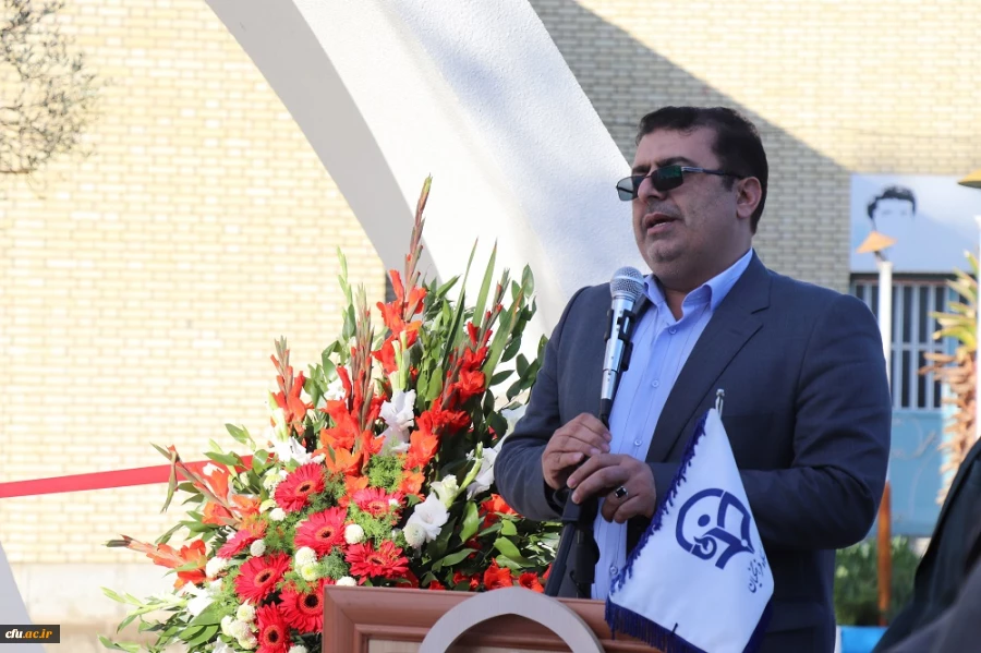 آیین افتتاح یادمان شهیدان گمنام دانشگاه فرهنگیان مازندران با حضور دکتر حسین خنیفر برگزار شد