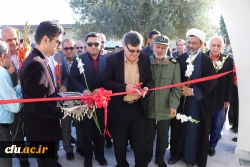 آیین افتتاح یادمان شهیدان گمنام دانشگاه فرهنگیان مازندران با حضور دکتر حسین خنیفر برگزار شد