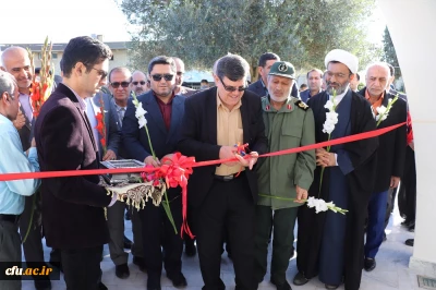 با حضور دکتر خنیفر انجام شد:

 رونمایی از یادمان شهدای گمنام در دانشگاه فرهنگیان مازندران