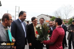 به میزبانی دانشگاه فرهنگیان مازندران برگزار شد:
همایش استانی تربیت معلم تحول آفرین در سایه مدیریت جهادی و مشارکت همگانی