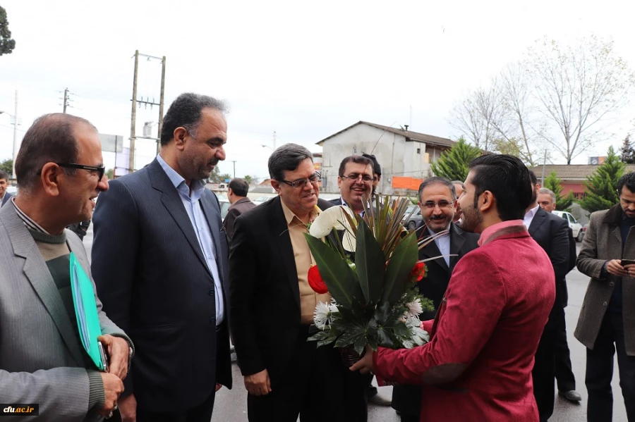 به میزبانی دانشگاه فرهنگیان مازندران برگزار شد:
همایش استانی تربیت معلم تحول آفرین در سایه مدیریت جهادی و مشارکت همگانی