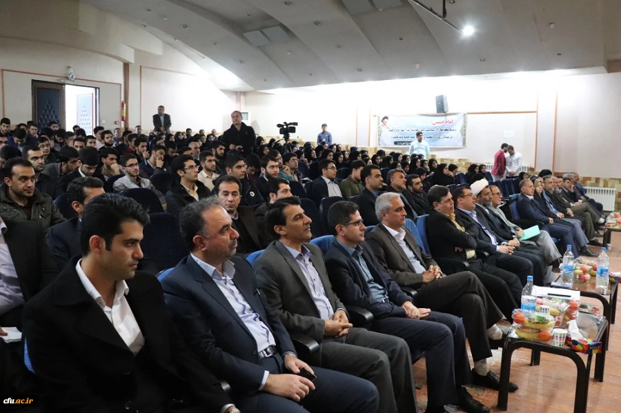 به میزبانی دانشگاه فرهنگیان مازندران برگزار شد:
همایش استانی تربیت معلم تحول آفرین در سایه مدیریت جهادی و مشارکت همگانی