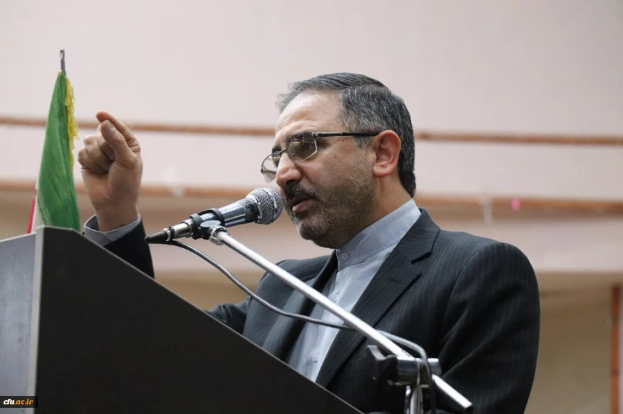 به میزبانی دانشگاه فرهنگیان مازندران برگزار شد:
همایش استانی تربیت معلم تحول آفرین در سایه مدیریت جهادی و مشارکت همگانی