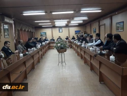 آئین تودیع و معارفه معاون آموزشی، فرهنگی پردیس شهید رجایی برگزارشد 2