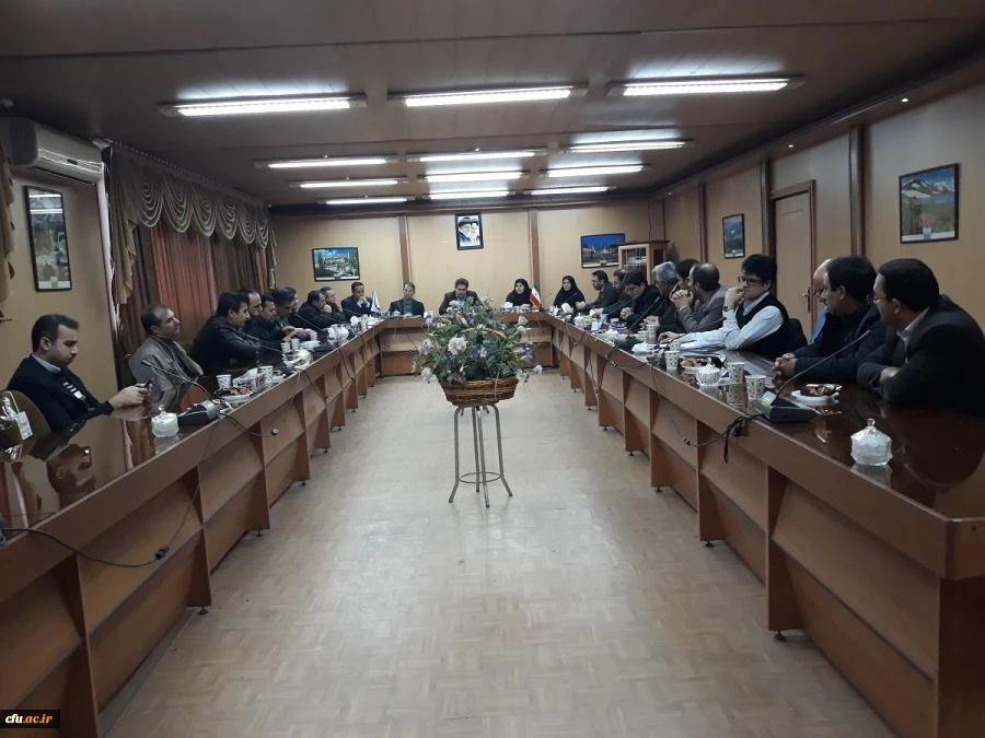 آئین تودیع و معارفه معاون آموزشی، فرهنگی پردیس شهید رجایی برگزارشد 2