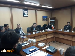 آئین تودیع و معارفه معاون آموزشی، فرهنگی پردیس شهید رجایی برگزارشد 3