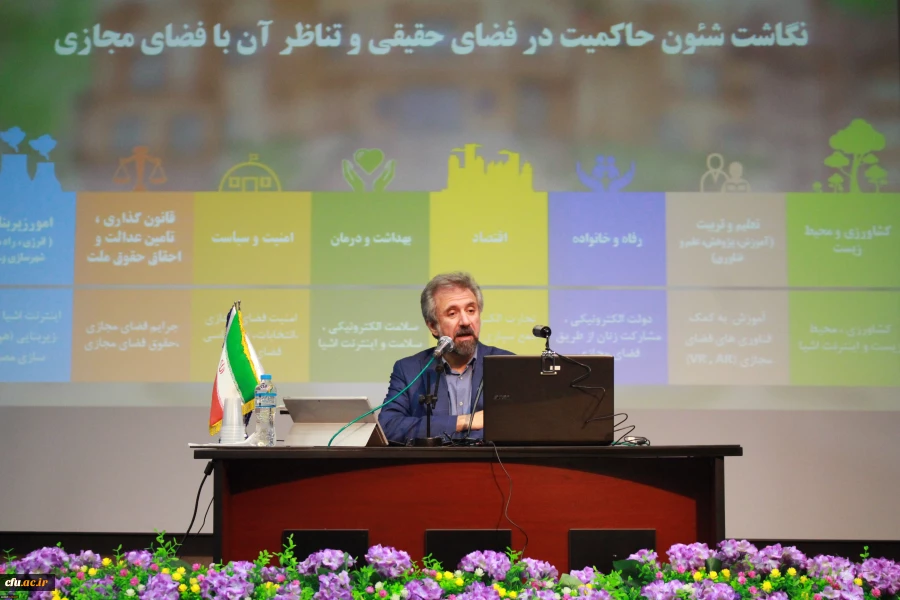 ششمین دوره بالندگی مشاوران سراسر کشور با موضوع آسیب های نوپدید در فضای مجازی؛ تهدیدها و فرصت ها 4