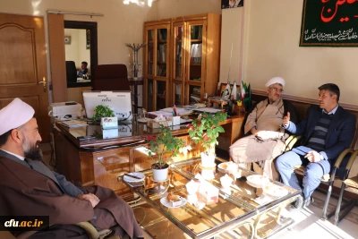 سرپرست دانشگاه فرهنگیان استان اصفهان در دیدار با مدیر کل سازمان تبلیغات اسلامی استان:

تربیت دانشجو معلمان در راستای ارزش های اسلامی از دغدغه های دانشگاه فرهنگیان است.