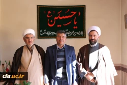 سرپرست دانشگاه فرهنگیان استان اصفهان در دیدار با مدیر کل سازمان تبلیغات اسلامی استان:
تربیت دانشجو معلمان در راستای ارزش های اسلامی از دغدغه های دانشگاه فرهنگیان است.