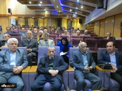 دکتر صافی در همایش نکو داشت یکصدمین سال تاسیس تربیت معلم دانشگاه فرهنگیان گیلان:

 راهنمایی و احترام به شخصیت دانش آموز  احترام به مدیریت جامعه فردا است