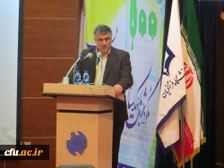 دکتر صافی در همایش نکو داشت یکصدمین سال تاسیس تربیت معلم دانشگاه فرهنگیان گیلان
« راهنمایی و احترام به شخصیت دانش آموز  احترام به مدیریت جامعه فردا است»
 3