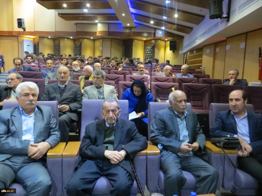 دکتر صافی در همایش نکو داشت یکصدمین سال تاسیس تربیت معلم دانشگاه فرهنگیان گیلان
« راهنمایی و احترام به شخصیت دانش آموز  احترام به مدیریت جامعه فردا است»
 2