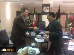 تفاهم نامه همکاری بین بنیاد حفظ آثار و نشر ارزشهای دفاع مقدس ودانشگاه فرهنگیان استان آذربایجان غربی منعقدشد 2