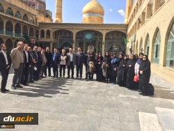 زیارت امامزاده داوود به مناسبت هفته بهداشت روان با شعار معنویت و تاب آوری