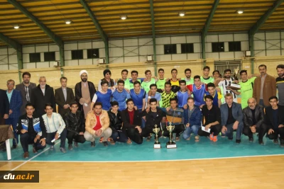 برگزاری مسابقات فوتسال در پردیس شهیدان پاک نژاد یزد