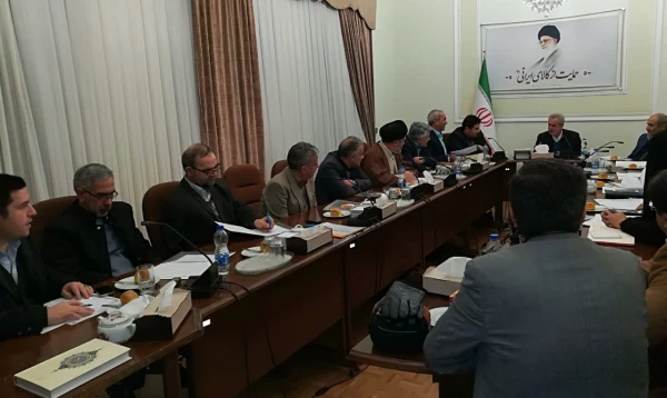 جلسه هیئت امنای دانشگاه فرهنگیان آذربایجان شرقی