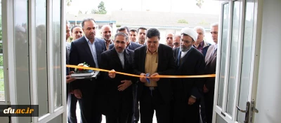 افتتاح مرکز رفاهی آموزش عالی شهید مطهری نوشهر