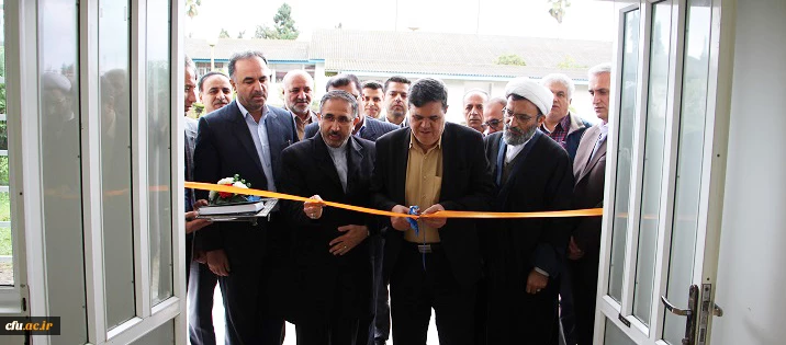 افتتاح مرکز رفاهی مرکز شهید مطهری نوشهر 2