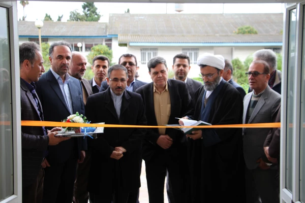 افتتاح مرکز رفاهی مرکز شهید مطهری نوشهر 3