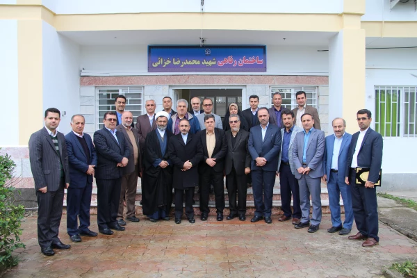 افتتاح مرکز رفاهی مرکز شهید مطهری نوشهر 4