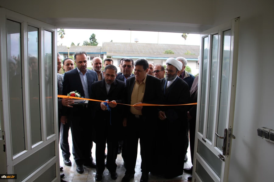 افتتاح مرکز رفاهی مرکز شهید مطهری نوشهر 5