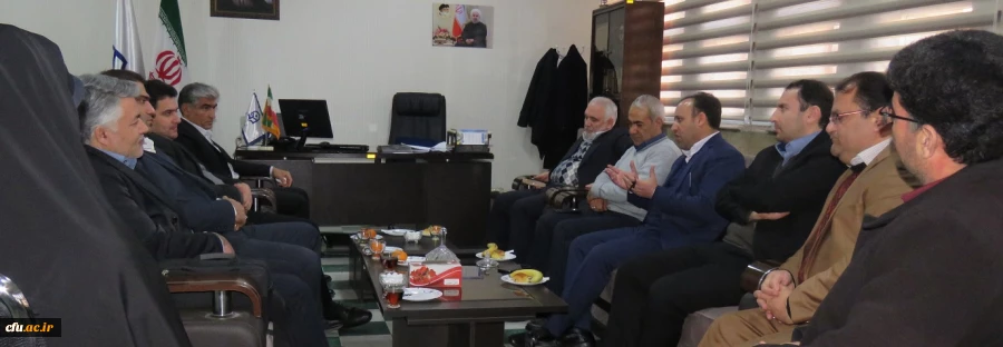 حضور سه روزه معاون آموزش و تحصیلات تکمیلی دانشگاه فرهنگیان در استان آذربایجان شرقی