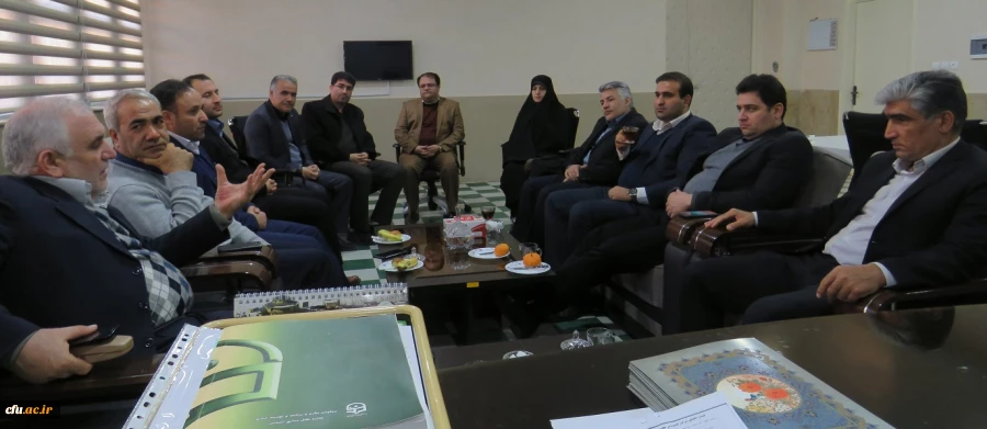 حضور سه روزه معاون آموزش و تحصیلات تکمیلی دانشگاه فرهنگیان در استان آذربایجان شرقی