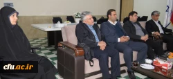 حضور سه روزه معاون آموزش و تحصیلات تکمیلی دانشگاه فرهنگیان در استان آذربایجان شرقی