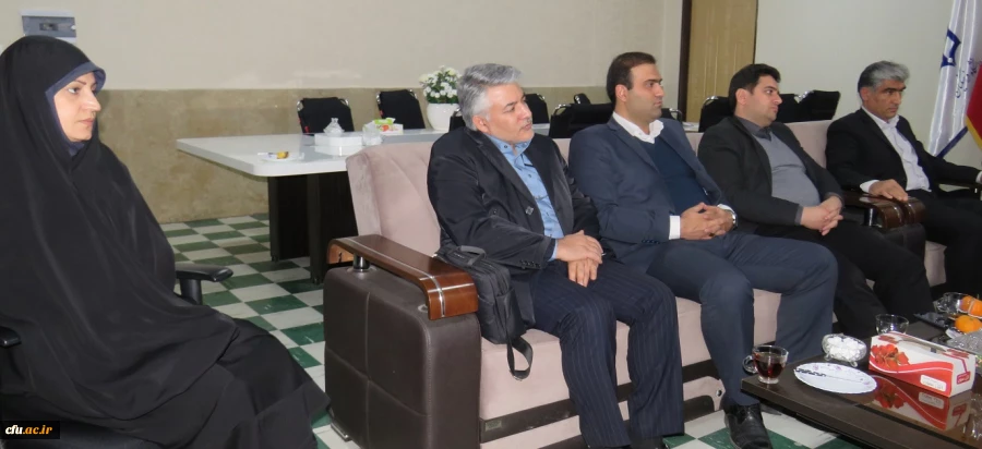 حضور سه روزه معاون آموزش و تحصیلات تکمیلی دانشگاه فرهنگیان در استان آذربایجان شرقی