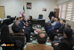 حضور سه روزه معاون آموزش و تحصیلات تکمیلی دانشگاه فرهنگیان در استان آذربایجان شرقی