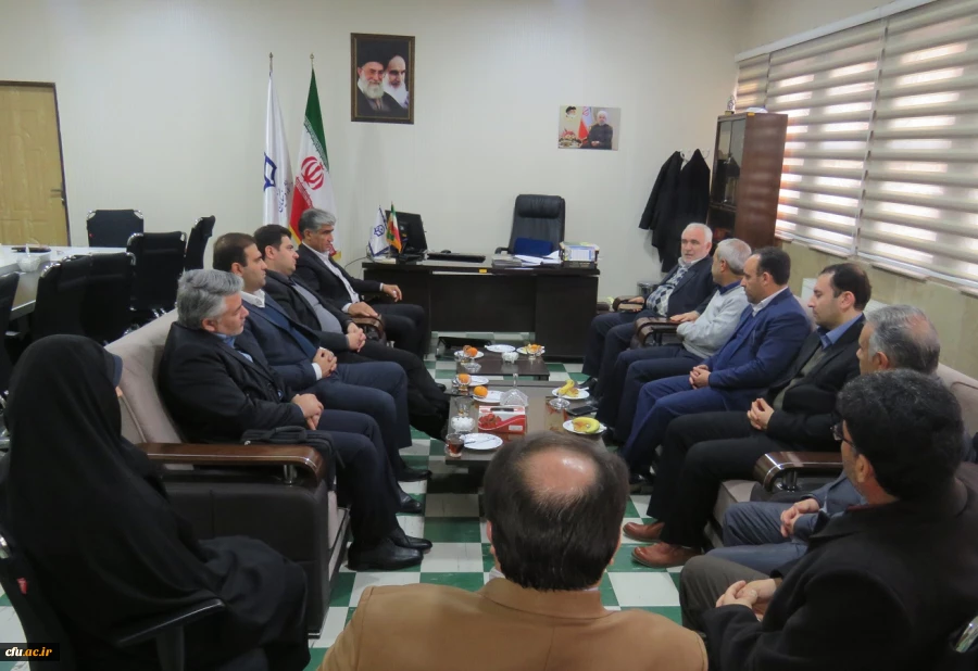 حضور سه روزه معاون آموزش و تحصیلات تکمیلی دانشگاه فرهنگیان در استان آذربایجان شرقی