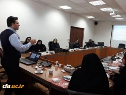 حضور کارشناس مسئول سلامت در دوره آموزشی کارشناسان بهداشت حرفه ای و محیط ، ایمنی و(HSE)   2