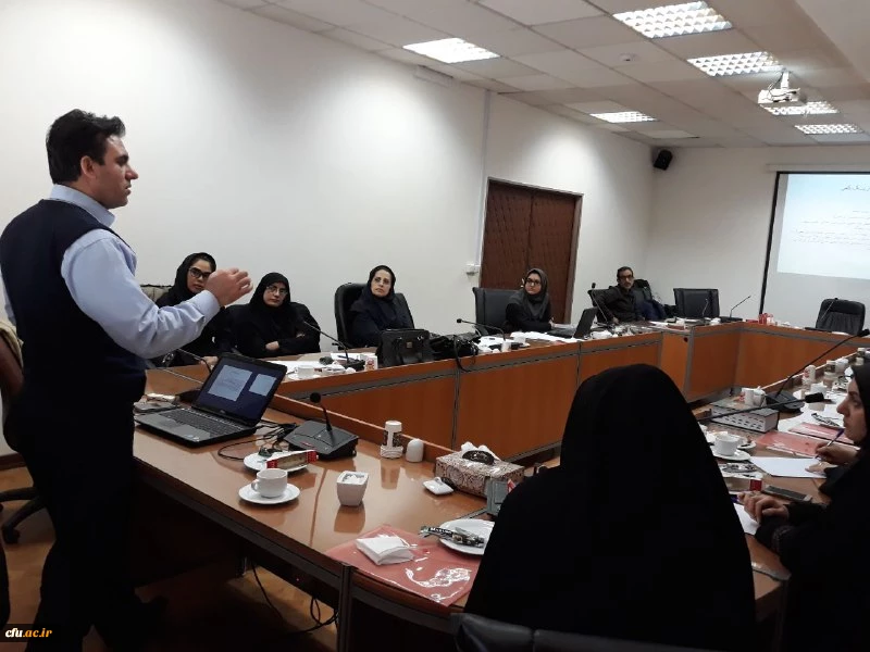 حضور کارشناس مسئول سلامت در دوره آموزشی کارشناسان بهداشت حرفه ای و محیط ، ایمنی و(HSE)   2