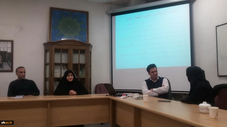 حضور کارشناس مسئول سلامت در دوره آموزشی کارشناسان بهداشت حرفه ای و محیط ، ایمنی و(HSE)   2